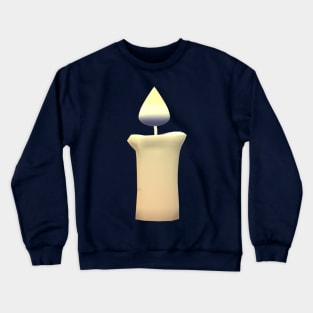 floating Candle Crewneck Sweatshirt